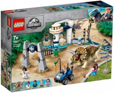 Lego 75937 La fureur du Triceratops Jurassic World
