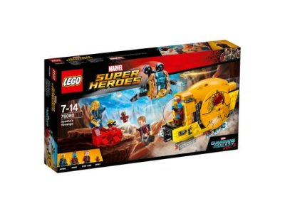Lego&reg; 76079 marvel super heroes : la revanche d'ayesha 76080