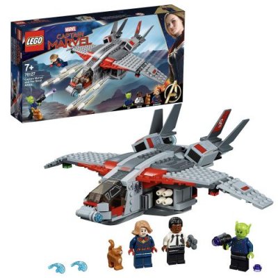 Lego 76127 Marvel Super Heroes - Captain Marvel et l'attaque du Skrull
