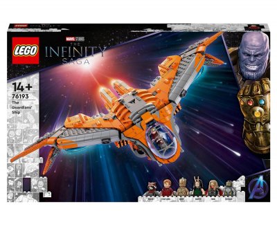 LEGO 76193 Marvel Le vaisseau des Gardiens 