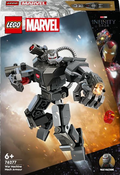 Lego&reg; 76277 - L&acute;armure Robot De War Machine - Lego&reg; Marvel