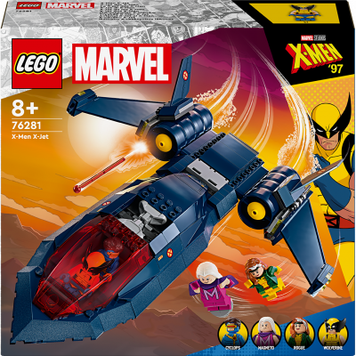 Lego&reg; 76281 - Le X-jet Des X-men - Lego&reg; Marvel
