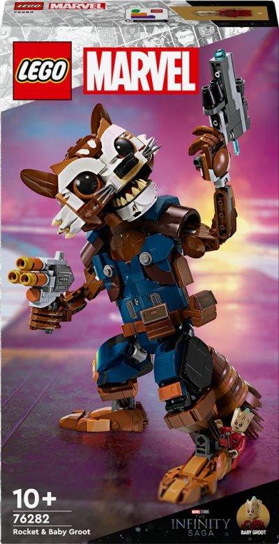 Lego&reg; 76282 - Rocket Et B&eacute;b&eacute; Groot - Lego&reg; Marvel