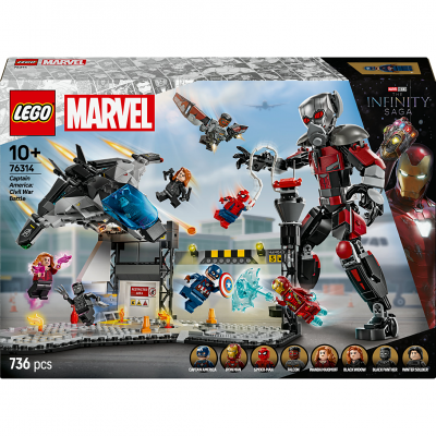 Lego 76314, Jouets de construction 