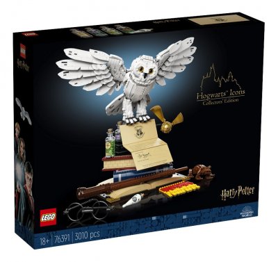 LEGO 76391 Ic&ocirc;nes de Poudlard - &Eacute;dition Collector 