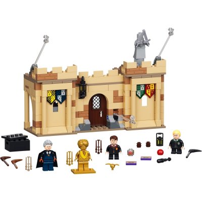 Lego 76395 - Harry Potter Poudlard la premi&egrave;re le&ccedil;on de vol 