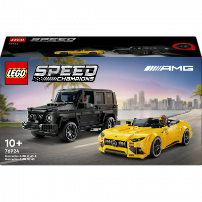 Lego 76924 Mercedes-amg g 63 et mercedes-amg sl 63 LEGO&reg; Speed Champions