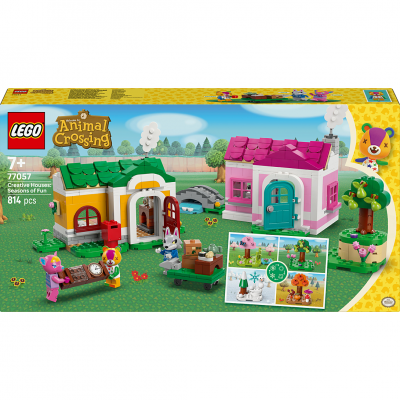 LEGO Animal Crossing 77057 Les maisons cr&eacute;atives : au gr&eacute; des saisons