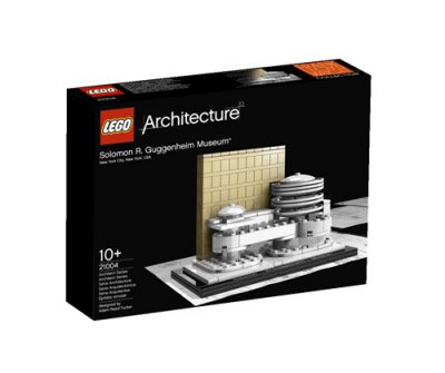 LEGO&reg; Architecture 21004 Le mus&eacute;e Solomon R. Guggenheim&reg;