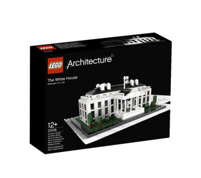LEGO Architecture 21006 La Maison Blanche 