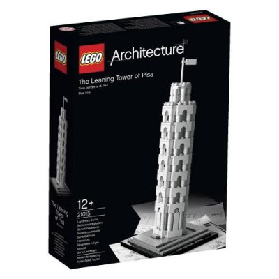 LEGO&reg; Architecture 21015 La Tour de Pise 