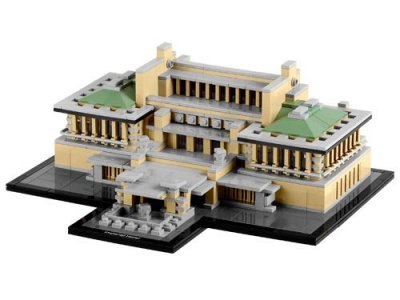 LEGO&reg; Architecture 21017 L'H&ocirc;tel Imp&eacute;rial