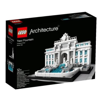 LEGO Architecture 21020 La fontaine de Tr&eacute;vi 