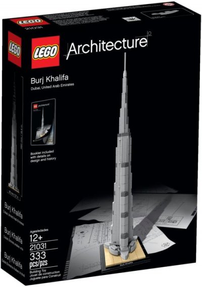 LEGO&reg; Architecture 21031 Burj Khalifa