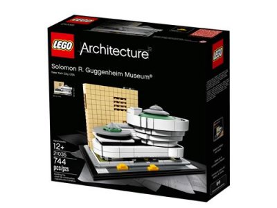 LEGO Architecture 21035 Mus&eacute;e Solomon R. Guggenheim 