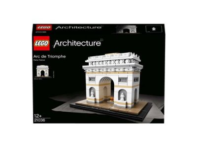 LEGO Architecture 21036 L&rsquo;Arc de Triomphe 