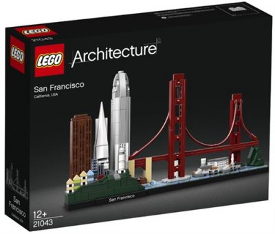LEGO Architecture 21043 San Francisco