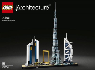 LEGO&reg; Architecture 21052 Duba&iuml;