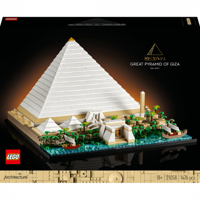 LEGO Architecture 21058 La grande pyramide de Gizeh 