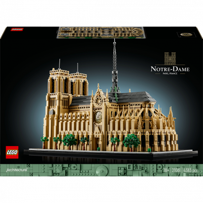 LEGO&reg; Architecture 21061 Notre-Dame de Paris 