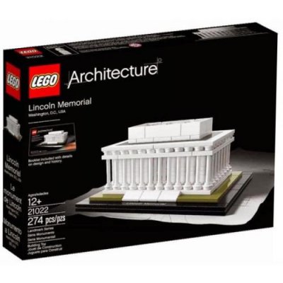 Lego Architecture - Lincoln Memorial (Washington, Etats-Unis) - 21022