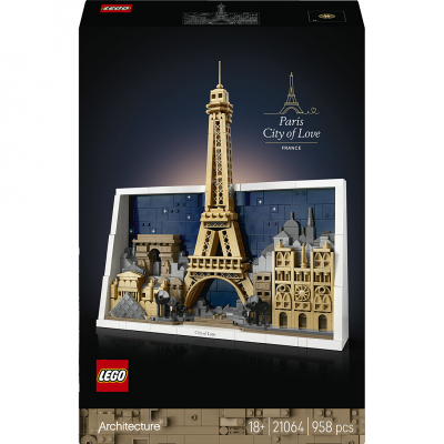 LEGO&reg; Architecture - Paris, Ville de l&acute;Amour - 21064