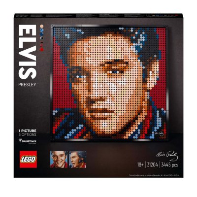 LEGO Art 31204 Elvis Presley The King 