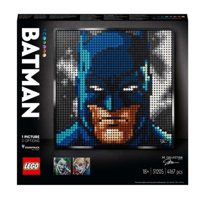 LEGO Art 31205 La Collection Batman de Jim Lee 