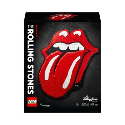 LEGO Art 31206 The Rolling Stones 