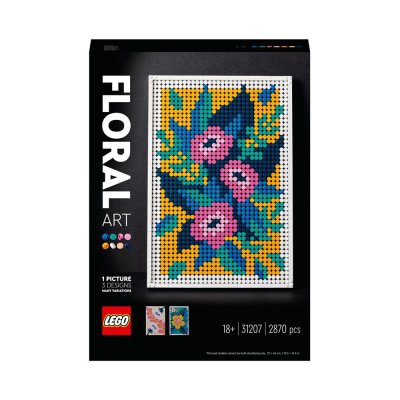LEGO Art 31207 Art floral 