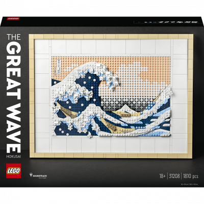 LEGO&reg; Art 31208 La Grande vague d&rsquo;Hokusai