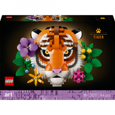 LEGO&reg; Art 31217 La collection Faune - Le tigre 