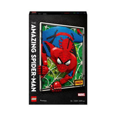 LEGO&reg; ART - The Amazing Spider-Man - 31209