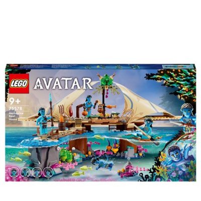 LEGO Avatar 75578 La maison du r&eacute;cif de Metkayina 