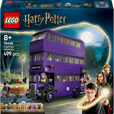 Lego Aventure En Magicobus 76446 Lego - La Boite