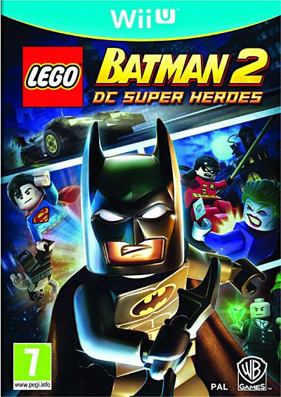 Lego Batman 2 : Dc Super Heroes [Import Europe] Wii U