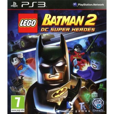 Lego Batman 2 - Dc Super Heroes Ps3