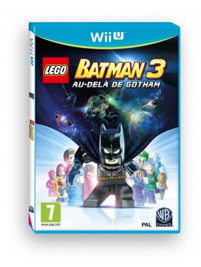Lego Batman 3 Au del&agrave; de Gotham Wii U