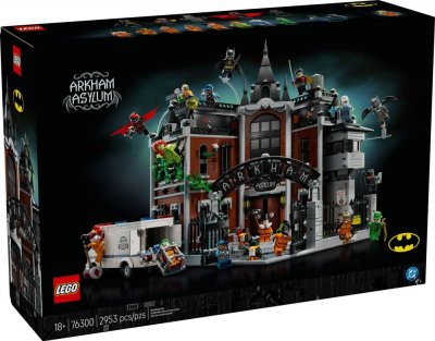 LEGO&reg; Batman&trade; 76300 DC Batman : Arkham Asylum