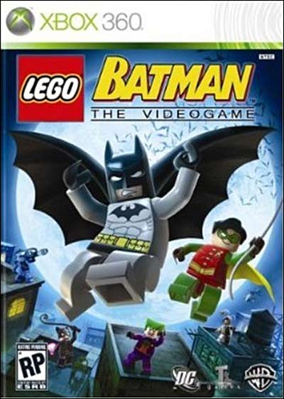 LEGO BATMAN / jeu console XBOX360 -