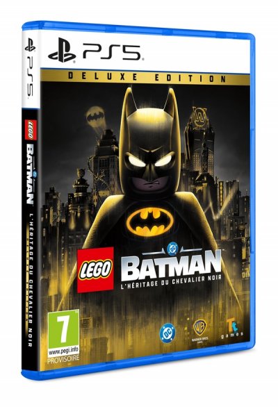 LEGO Batman : L'H&eacute;ritage du Chevalier Noir - Deluxe Edition (PS5)