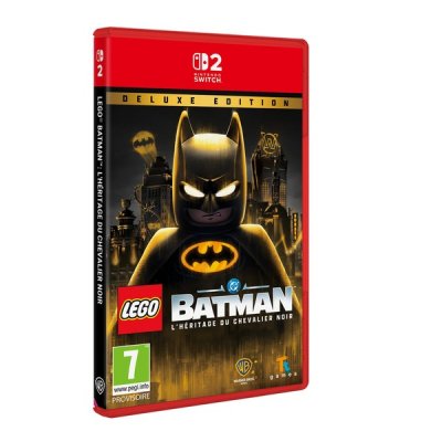 Lego Batman : L'heritage Du Chevalier Noir Deluxe SWITCH 2