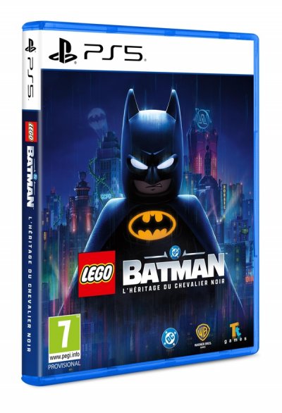 LEGO Batman : L'H&eacute;ritage du Chevalier Noir (PS5)