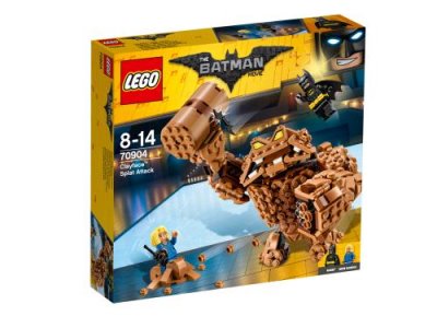 LEGO BATMAN MOVIE 70904 L'attaque de Gueule d'argile 