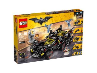 LEGO Batman Movie 70917 La Batmobile supr&ecirc;me 