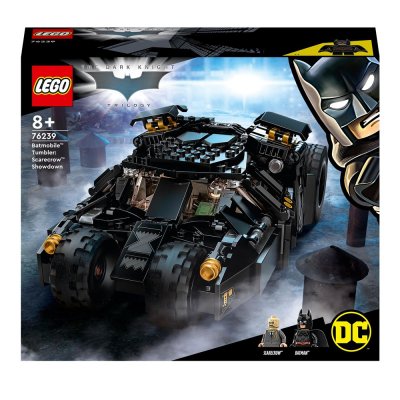 Lego Batmovil Armored: Battle Against Scarecrow Multicolore 8-11 Years