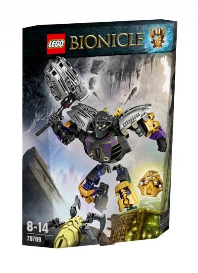 LEGO&reg; Bionicle 70789 Onua &ndash; Ma&icirc;tre de la Terre