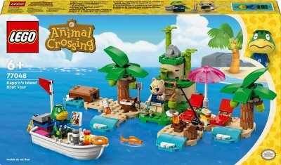 Lego Boat Ride With The Captain Construction Game Multicolore
