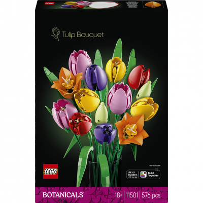 LEGO Botanical Collection - Le bouquet de tulipes - 11501