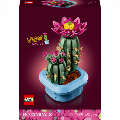 LEGO Botanicals 11509 Cactus fleuri - Neuf